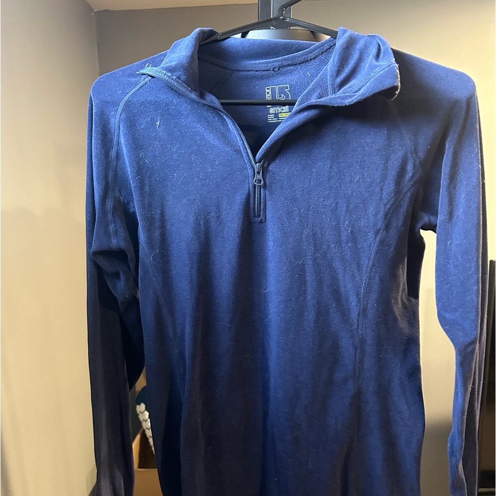 Burton base layer quarter zip